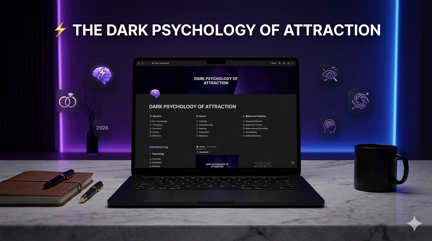 The Dark Psychology of Attraction