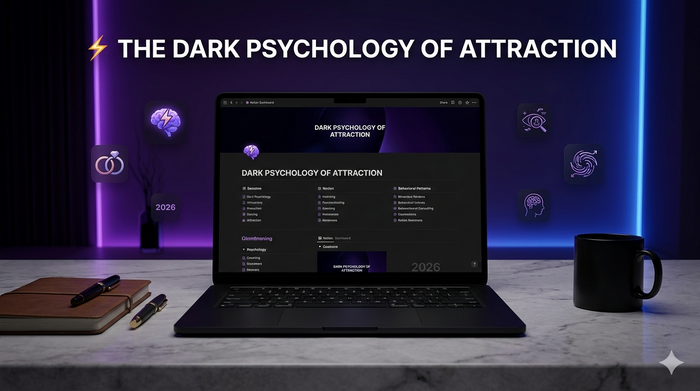 The Dark Psychology of Attraction