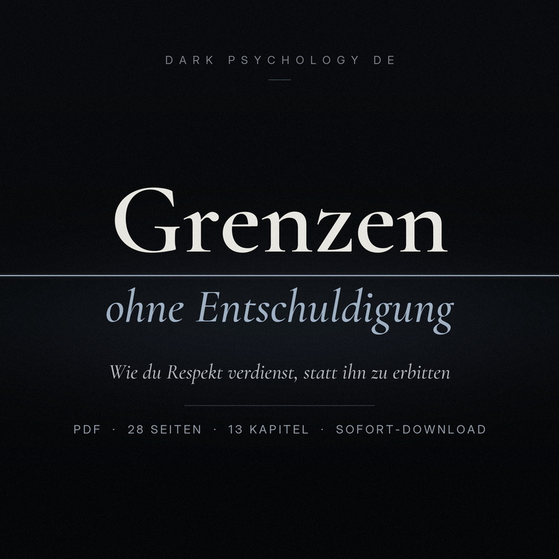Grenzen ohne Entschuldigung