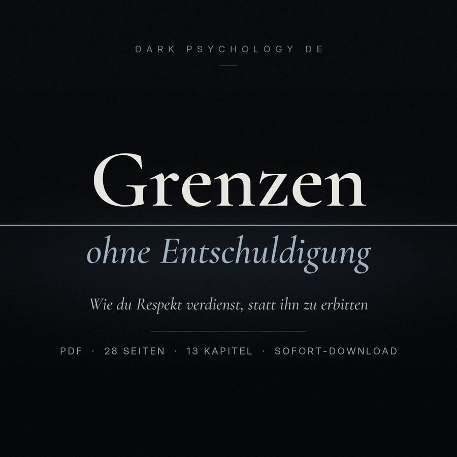 Grenzen ohne Entschuldigung – Nein sagen ohne Drama